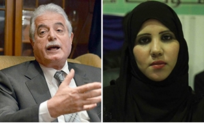 سارة عبد المطلب عضو مجلس النواب - اللواء خالد فودة محافظ جنوب سيناء