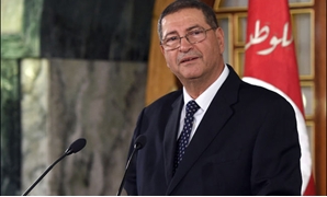الحبيب الصيد رئيس الوزراء التونسى 
