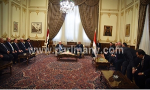 زيارة الدكتور فؤاد معصوم رئيس الجمهورية العراقى لمصر وللبرلمان