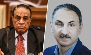 مجدى مالك عضو مجلس النواب عن محافظة المنيا وكمال أحمد