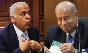 شريف إسماعيل رئيس الوزراء ومحمد فرج عامر نائب الإسكندرية