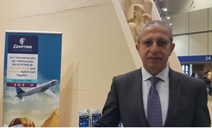 هشام النحاس رئيس مجلس إدارة شركة مصر للطيران
