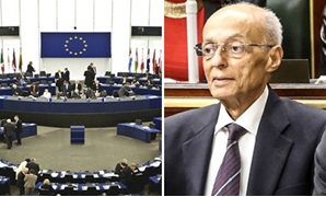 سامح سيف اليزل رئيس ائتلاف دعم مصر - جلسة البرلمان الأوروبى