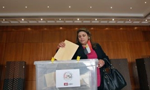 انتخابات المصرين فى الخارج واشنطن