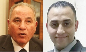 سعد بدير نائب أوسيم وأحمد الزند

