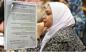 سولاف درويش عضو مجلس النواب عن ائتلاف دعم مصر