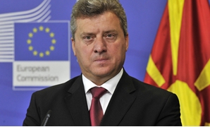 رئيس دولة مقدونيا جورجى إيفانوف