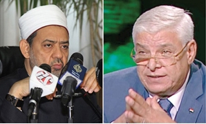 محمد مدينة وأحمد الطيب والرئيس السادات