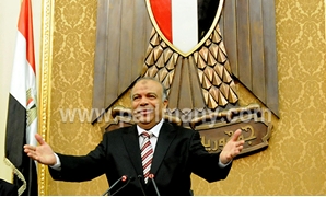 سعد الكتانى على مقعد رئيس البرلمان