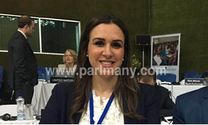 رانيا علوانى عضو لجنة الشباب بالبرلمان