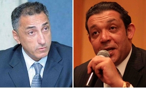 المهندس حازم عمر رئيس حزب الشعب الجمهورى + طارق عامر محافظ البنك المركزى
