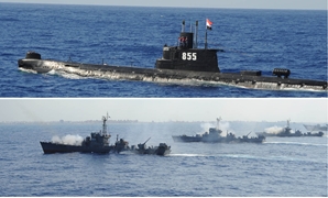 وحدات وقطع من القوات البحرية المصرية