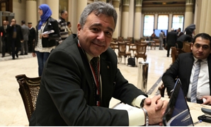 عمرو صدقى رئيس لجنة السياحة والطيران المدنى بمجلس النواب