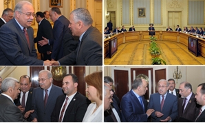 رئيس الوزراء يلتقى أعضاء مجلس النواب عن محافظة الغربية
