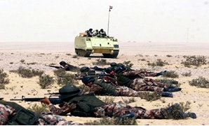 العمليات العسكرية فى سيناء