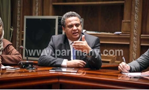  أحمد سعيد رئيس لجنة العلاقات الخارجية بالبرلمان
