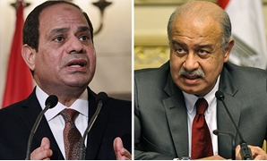 الرئيس السيسى و شريف إسماعيل