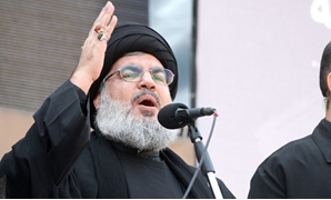 حسن نصر الله زعيم حزب الله