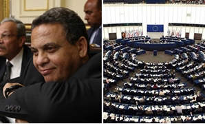 احمد سعيد رئيس "وفد بروكسل"+ البرلمان الأوربى 
