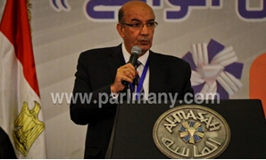  محمد عشماوى المدير التنفيذى لصندوق "تحيا مصر"
