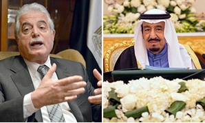 محافظ جنوب سيناء خالد فودة والملك سلمان بن عبد العزيز