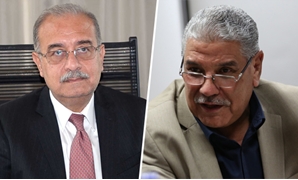 محمود الصعيدى عضو لجنة الشئون الاقتصادية "المؤقتة" وشريف إسماعيل
