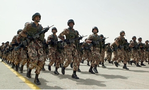وحدات القوات المسلحة فى سيناء
