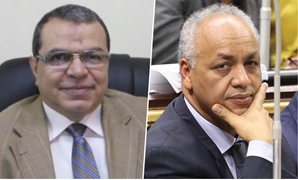 مصطفى بكرى ومحمد سعفان وزير القوى العاملة الجديد