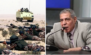  أمين مسعود عضو مجلس النواب عن الشرابية + تجمع لأفراد من القوات المسلحة