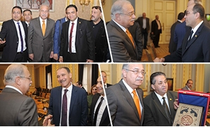 رئيس الوزراء يلتقى نواب القاهرة