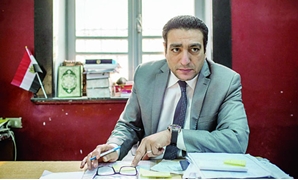  سيد أبو بيه  أمين عام المجلس القومى لرعاية أسر الشهداء والمصابين
