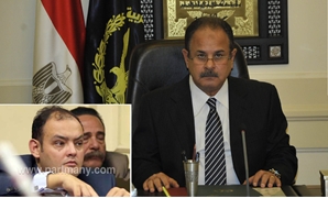 مجدى عبد الغفار وزير الداخلية والنائب أحمد سمير