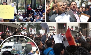 6 احتجاجات تحاصر الحكومة فى البرلمان