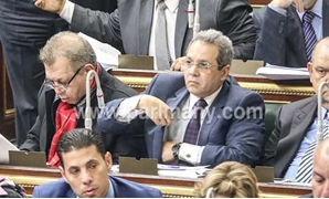 أحمد حلمى الشريف وكيل اللجنة التشريعية بمجلس النواب