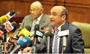 المستشار عمر مروان المتحدث بإسم اللجنة العليا للانتخابات
