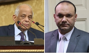 عمرو الأشقر عضو مجلس النواب - الدكتور على عبد العال رئيس مجلس النواب