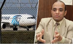 الدكتور يسرى العزباوى والطائرة المصرية المختطفة
