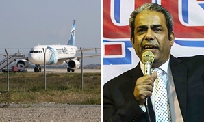 عاطف مخاليف عضو مجلس النواب - الطائرة المصرية المختطفة فى مطار لارنكا بقبرص