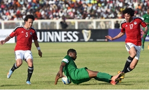 مباراة مصر ونيجيريا