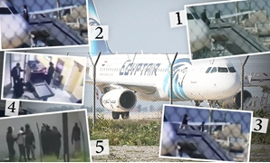 أهم 5 فيديوهات لاختطاف الطائرة