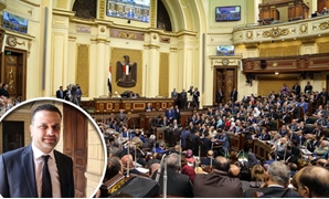 أحمد الشرقاوى عضو لجنة لائحة البرلمان و جلسة البرلمان