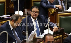 علاء عابد رئيس الهيئة البرلمانية لحزب المصريين الأحرار 
