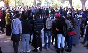 احتجاجات طلابية