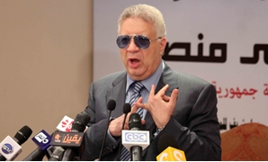   مرتضى منصور عضو مجلس النواب ورئيس نادى الزمالك