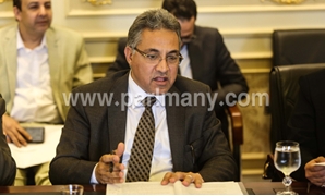 أحمد السجينى نائب رئيس الهيئة البرلمانية للوفد