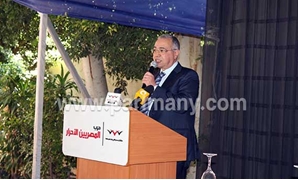  عصام خليل رئيس حزب المصريين الأحرار
