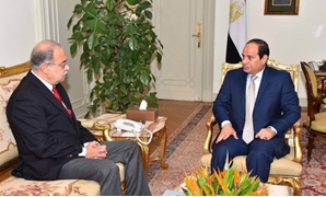  لقاء الرئيس السيسى مع رئيس الوزراء اليوم