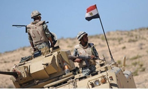 العمليات العسكرية فى سيناء 