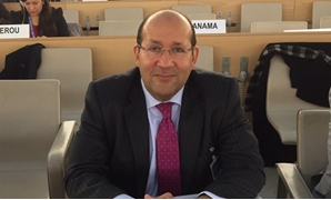 هشام بدر مساعد وزير الخارجية للشئون متعددة الأطراف
