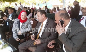 النائبة نشوى حسين تشارك باحتفلات المحافظة بعيد اليتيم